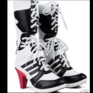 Suicide Squad Harley Quinn Heels
